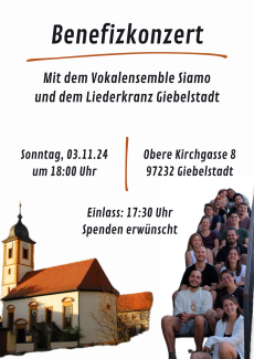 Konzert am 03.11.2024